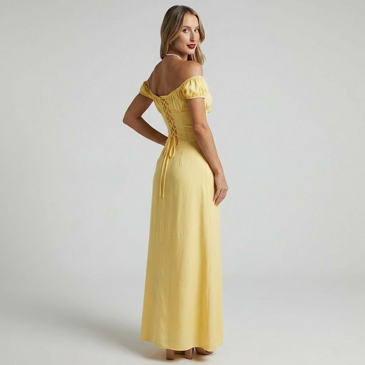 Kvinder's Maxi Kjole