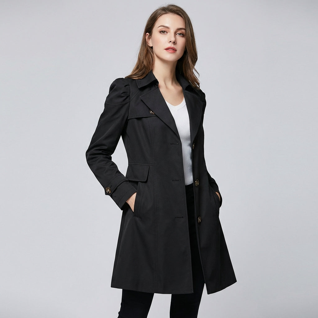 Trenchcoat til kvinder