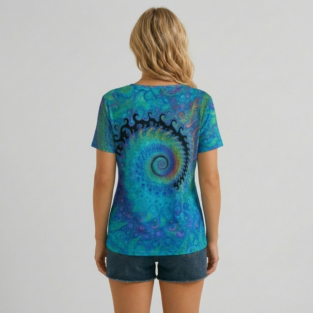 T-shirt til kvinder