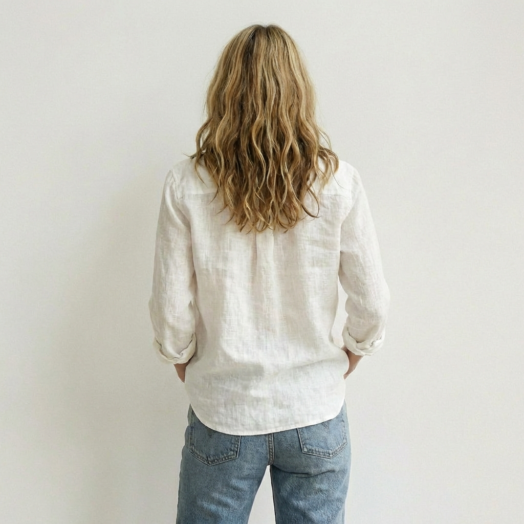 Linnedbluse til kvinder