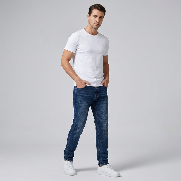 Afslappede & Stilfulde Jeans til mænd
