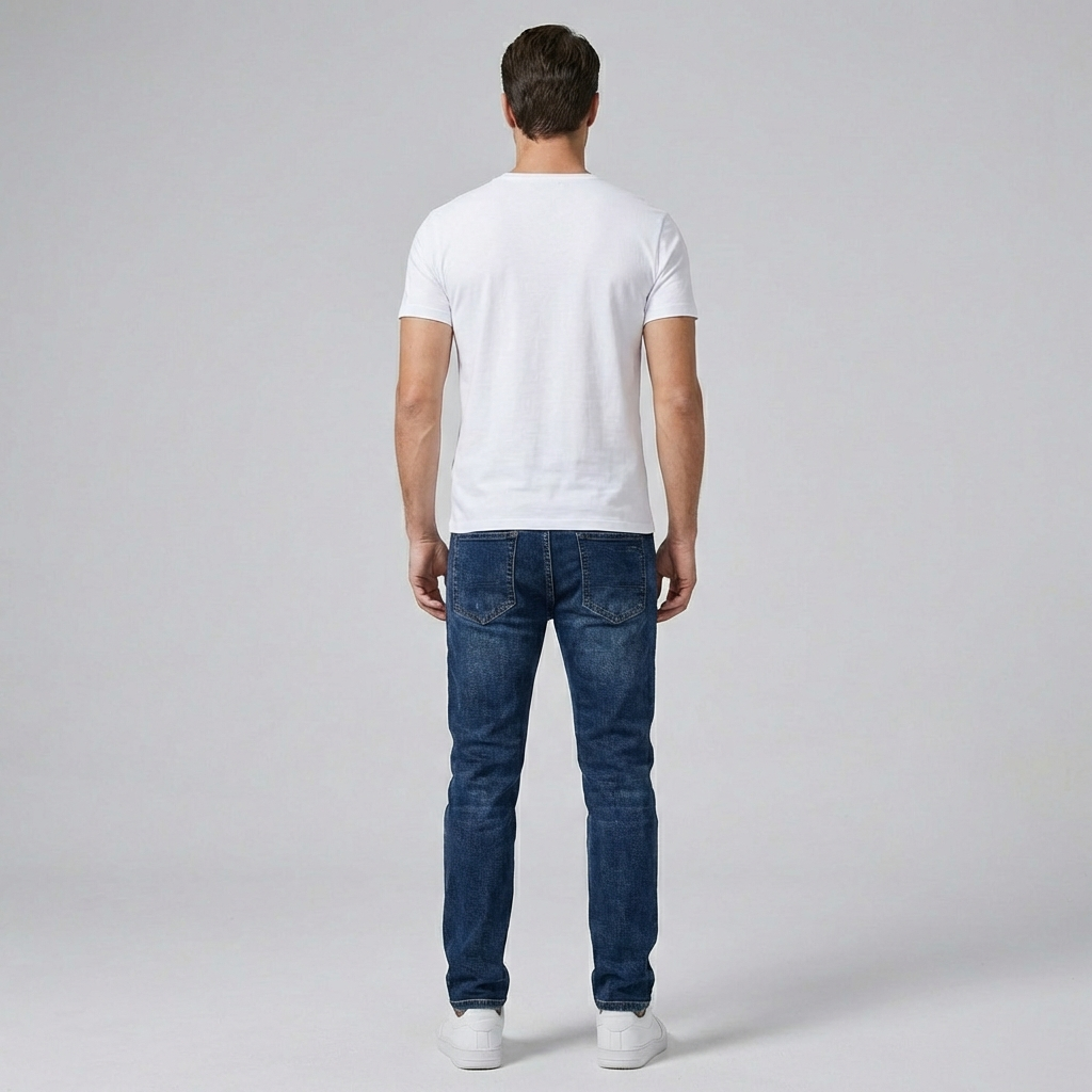 Afslappede & Stilfulde Jeans til mænd