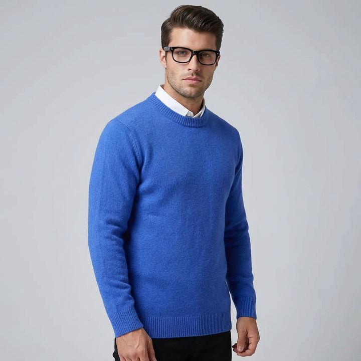 Cashmere Løs Sweater