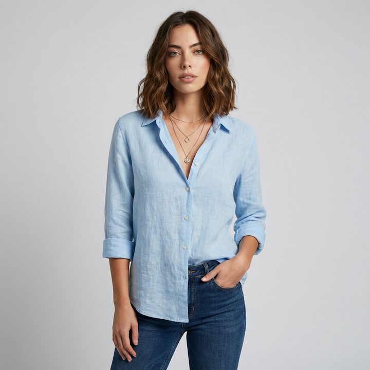 Eva Stilfuld Lang Bluse