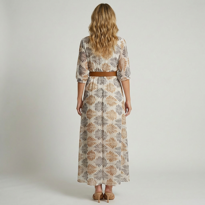 Boho Swing Maxi Kjole