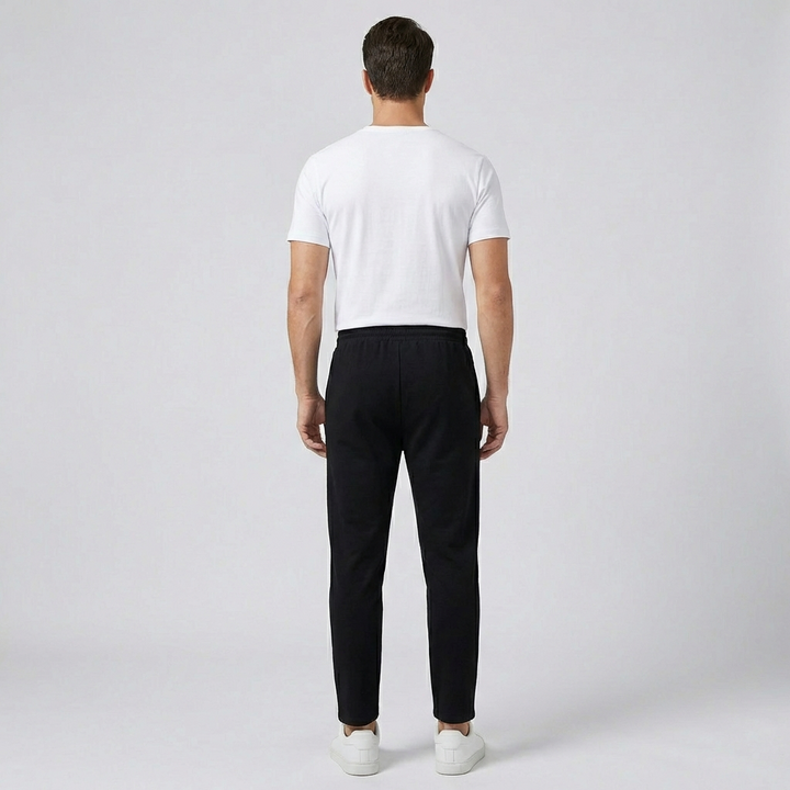 Mænd ' s Sporty Løbere med Lommer & Elastisk Linning