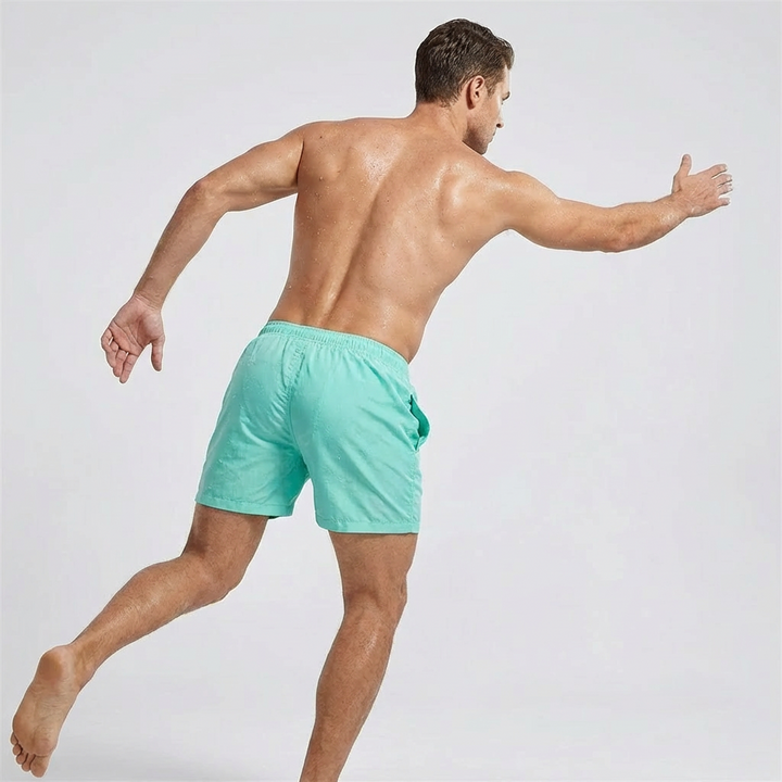 Herre hurtigttørrende badeshorts