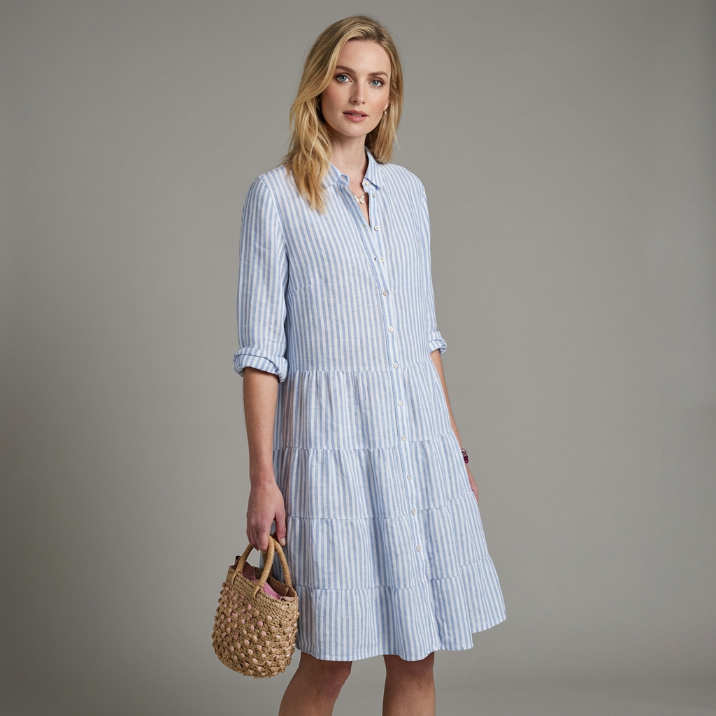 Elegant sommerkjole