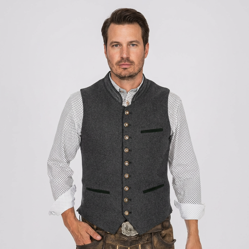Elegant traditionel herrevest