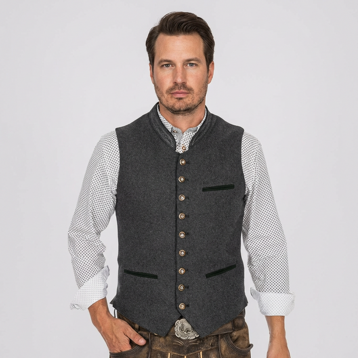 Elegant traditionel herrevest