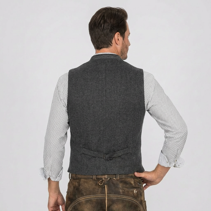 Elegant traditionel herrevest