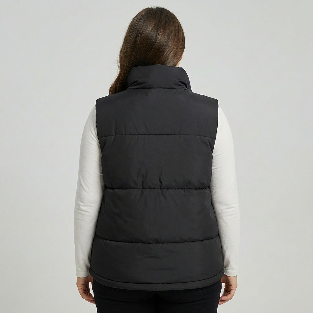 Dame vindafvisende vest