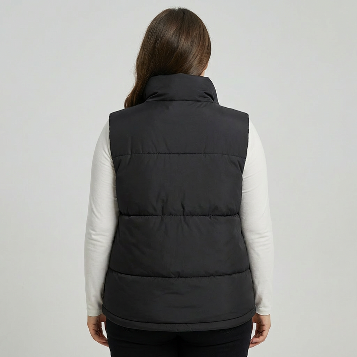 Dame vindafvisende vest