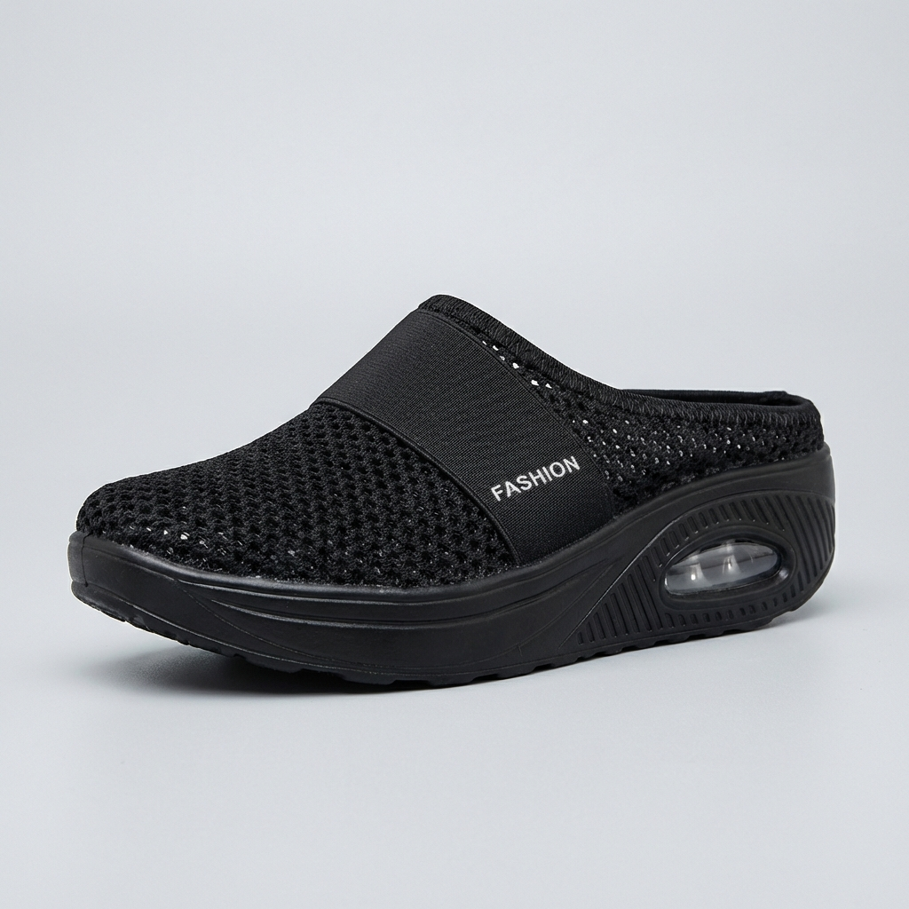 Ortopædiske, afslappede slip-ons til kvinder