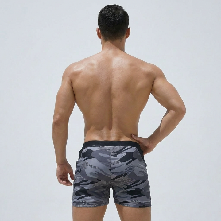 Alsidige og komfortable badeshorts til mænd