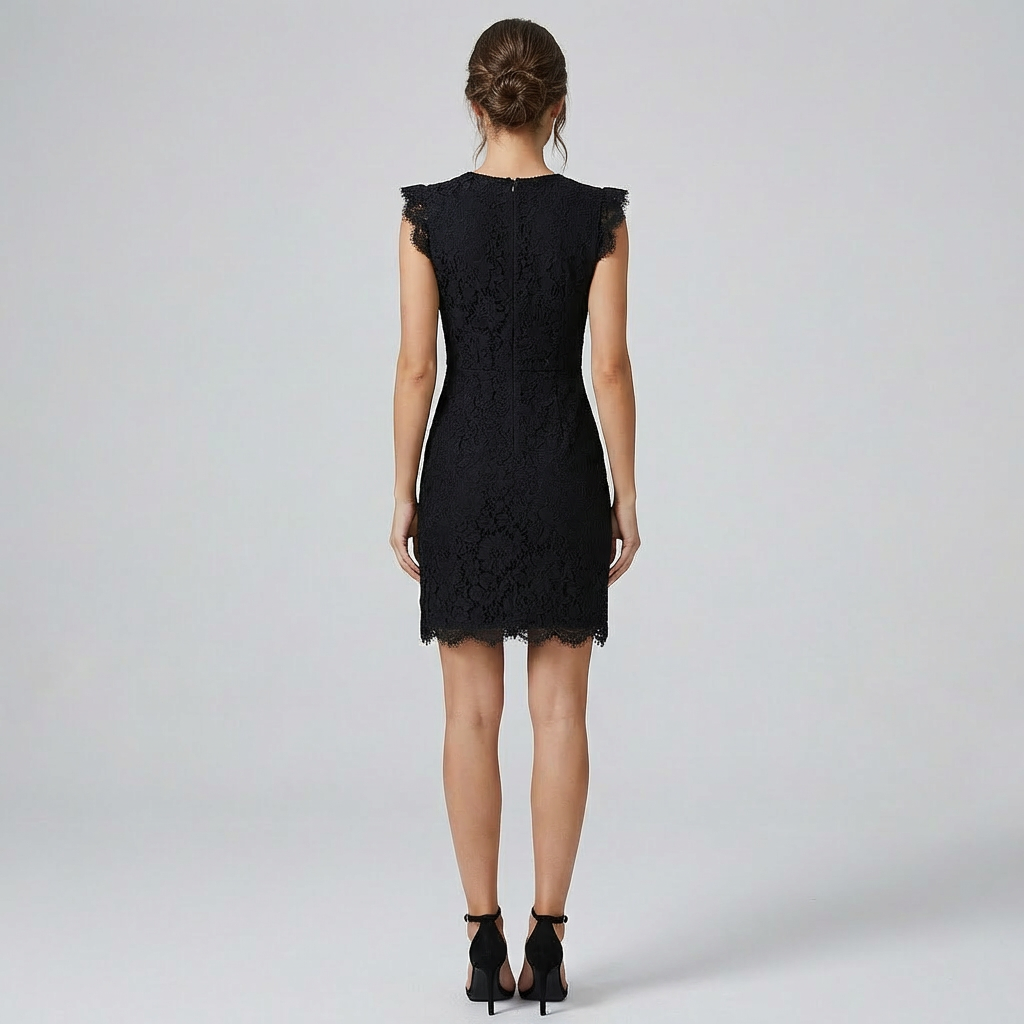 Elegant blondekjole
