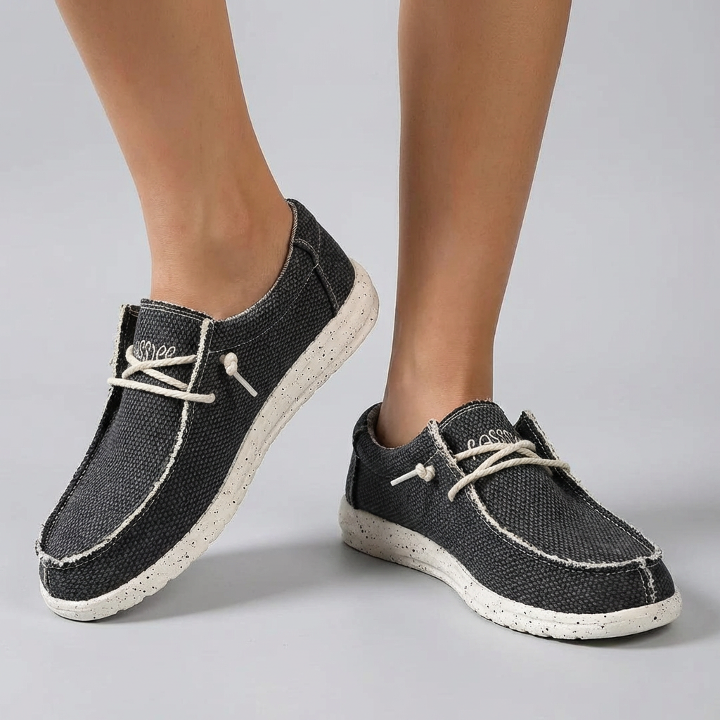Lette slip-on loafers til mænd
