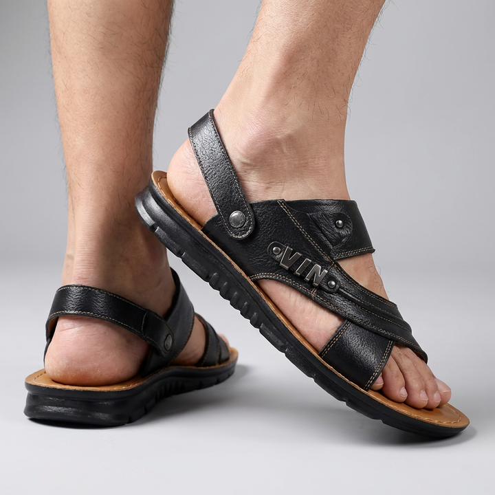 Premium ortopædiske sandaler til mænd