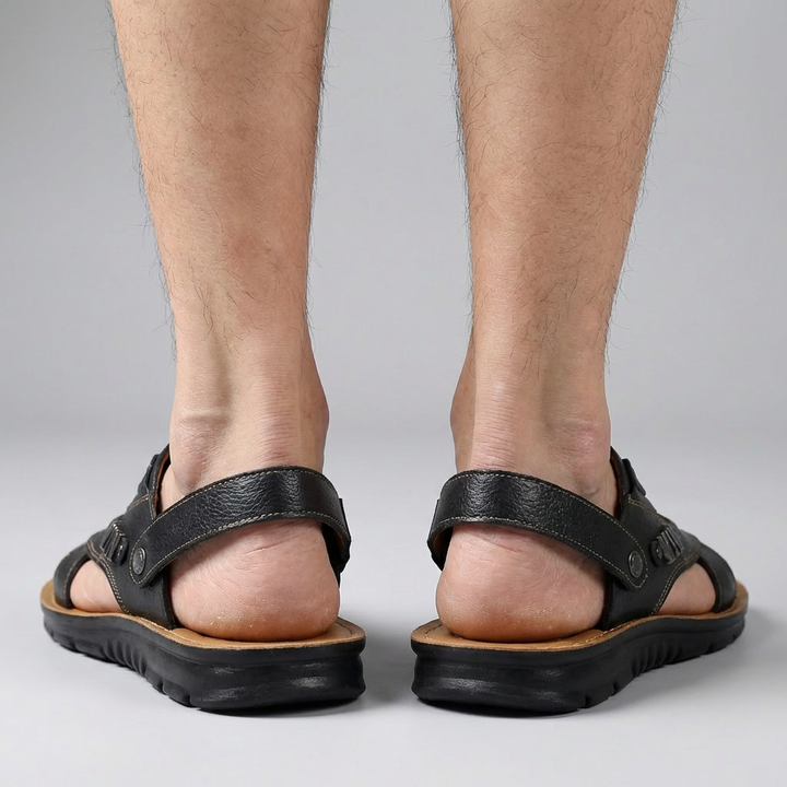 Premium ortopædiske sandaler til mænd