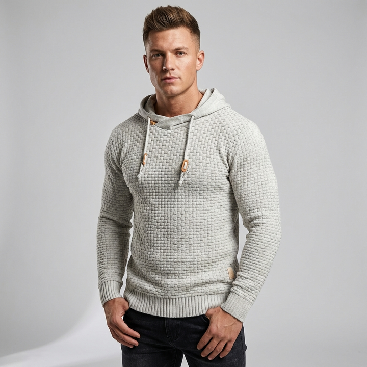 Men’s Hoodie – Relaxed Pullover