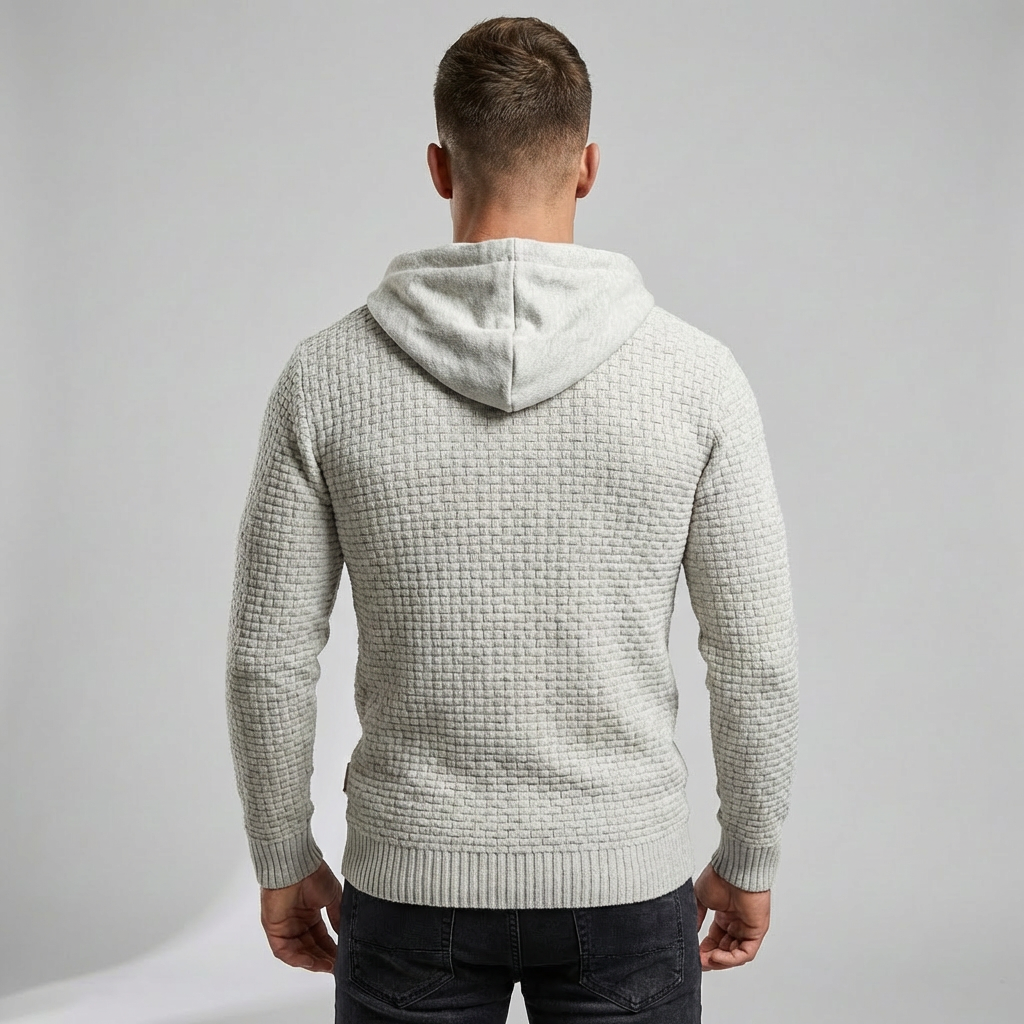 Men’s Hoodie – Relaxed Pullover