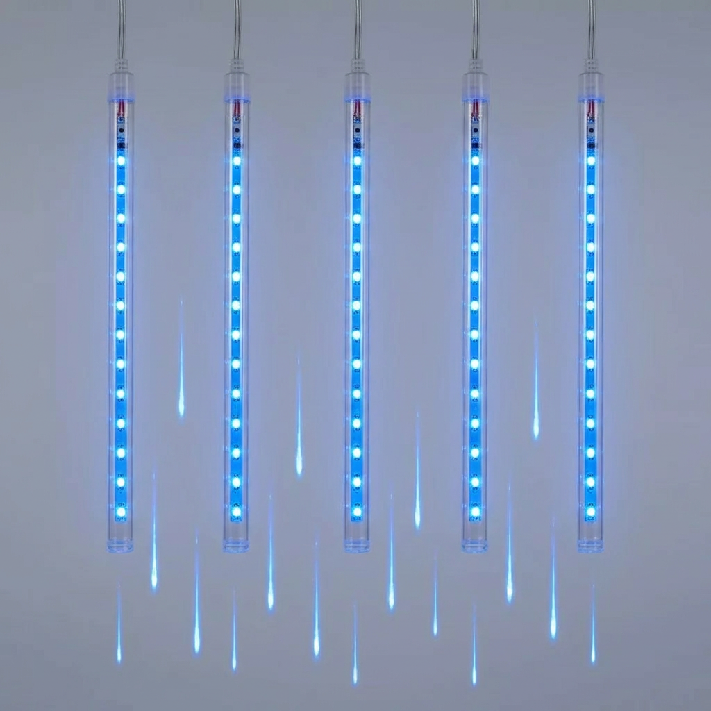 LED-meteorregnlys