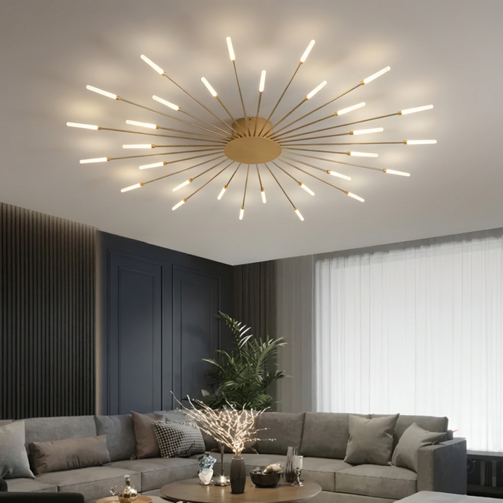 LED loftslampe