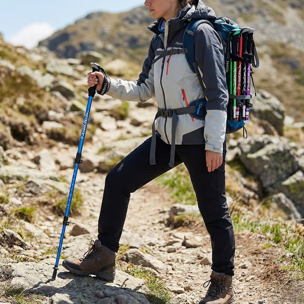 TrailMaster justerbare vandrestave
