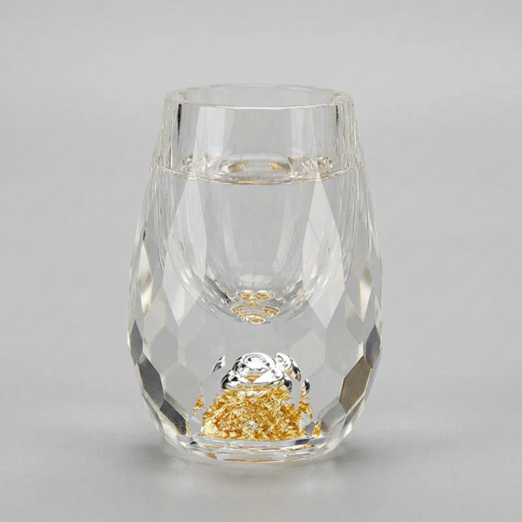 Krystal elegance shotglassæt