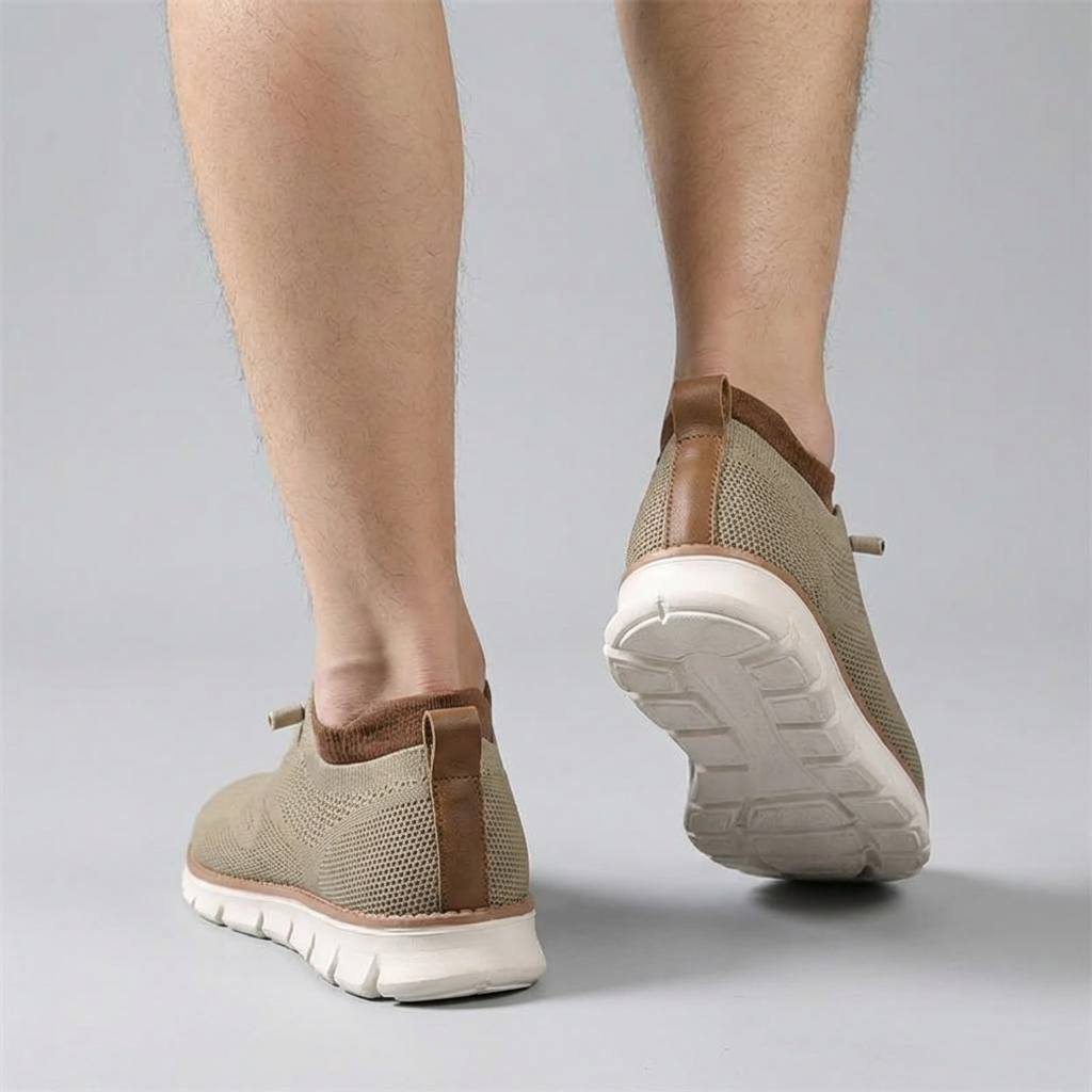 Herre åndbare og stilfulde mesh-sneakers