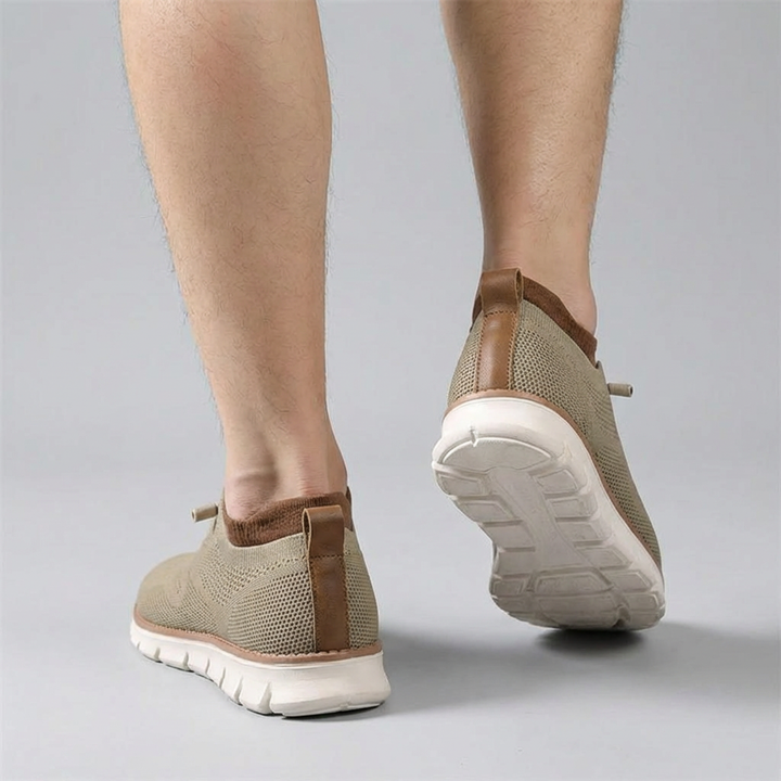 Herre åndbare og stilfulde mesh-sneakers