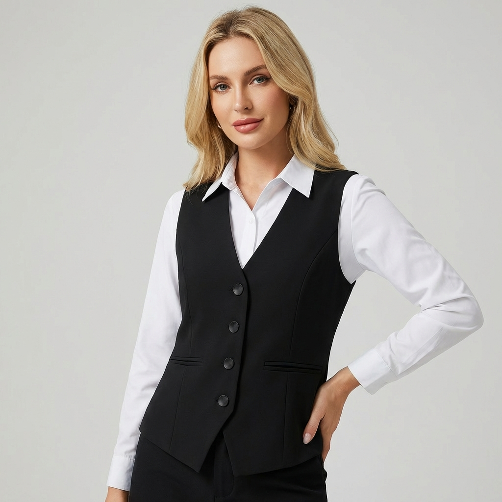 Chic Vintage Vest til Kvinder