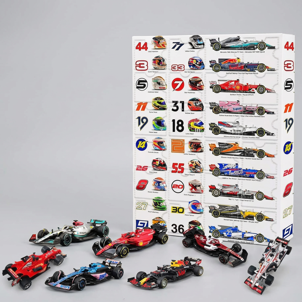 Formel 1 Adventskalender