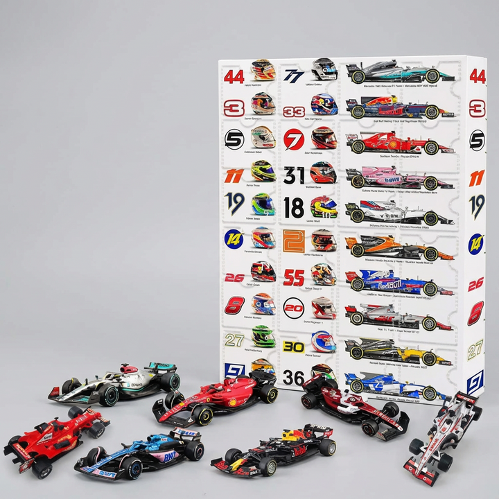 Formel 1 Adventskalender
