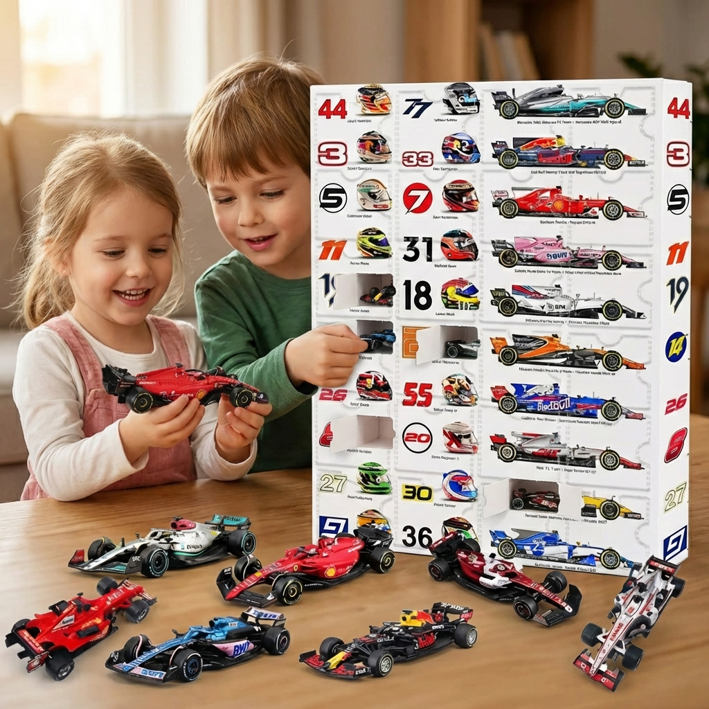 Formel 1 Adventskalender