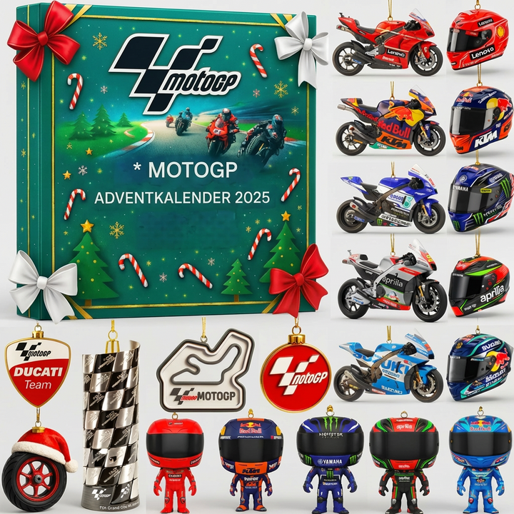 MotoGP™ Adventskalender 2025 – 24 dage med racerløb – samleobjekter