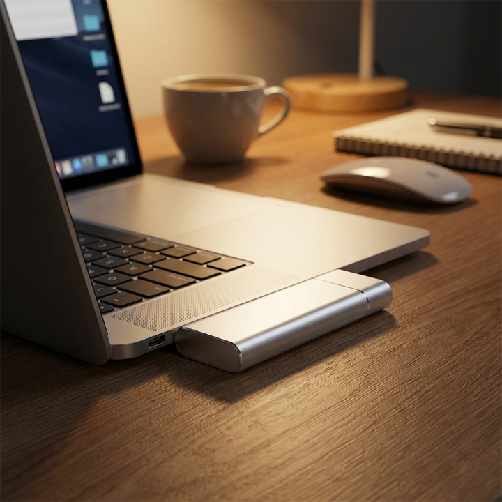 bærbar SSD ekstern harddisk