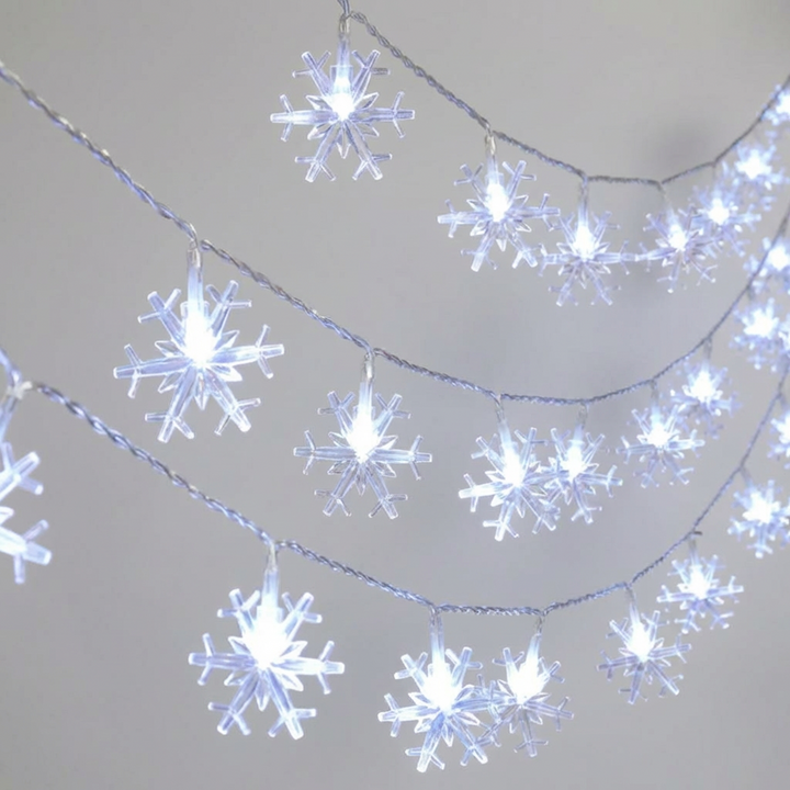 LED snefnug lyskæder