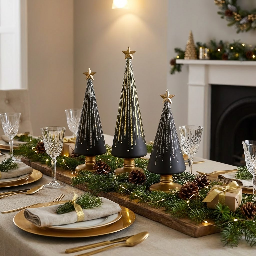 Juletræspynt med lys til mænd