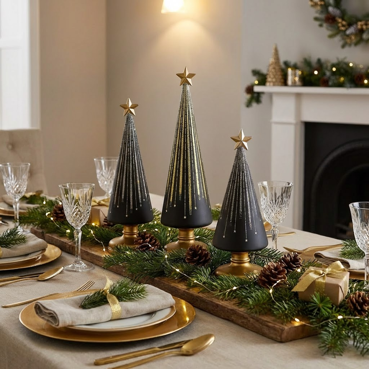Juletræspynt med lys til mænd