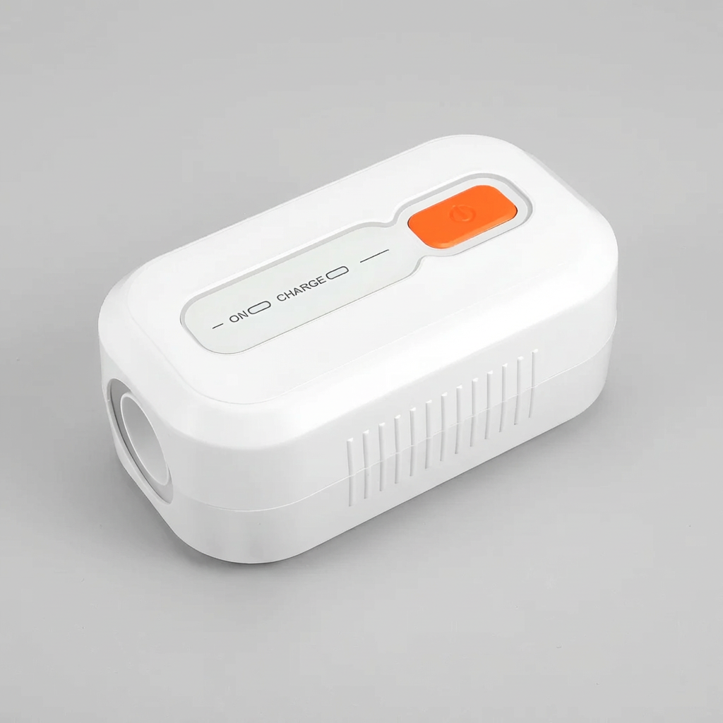 Bærbar CPAP-renser og -desinfektionsmiddel
