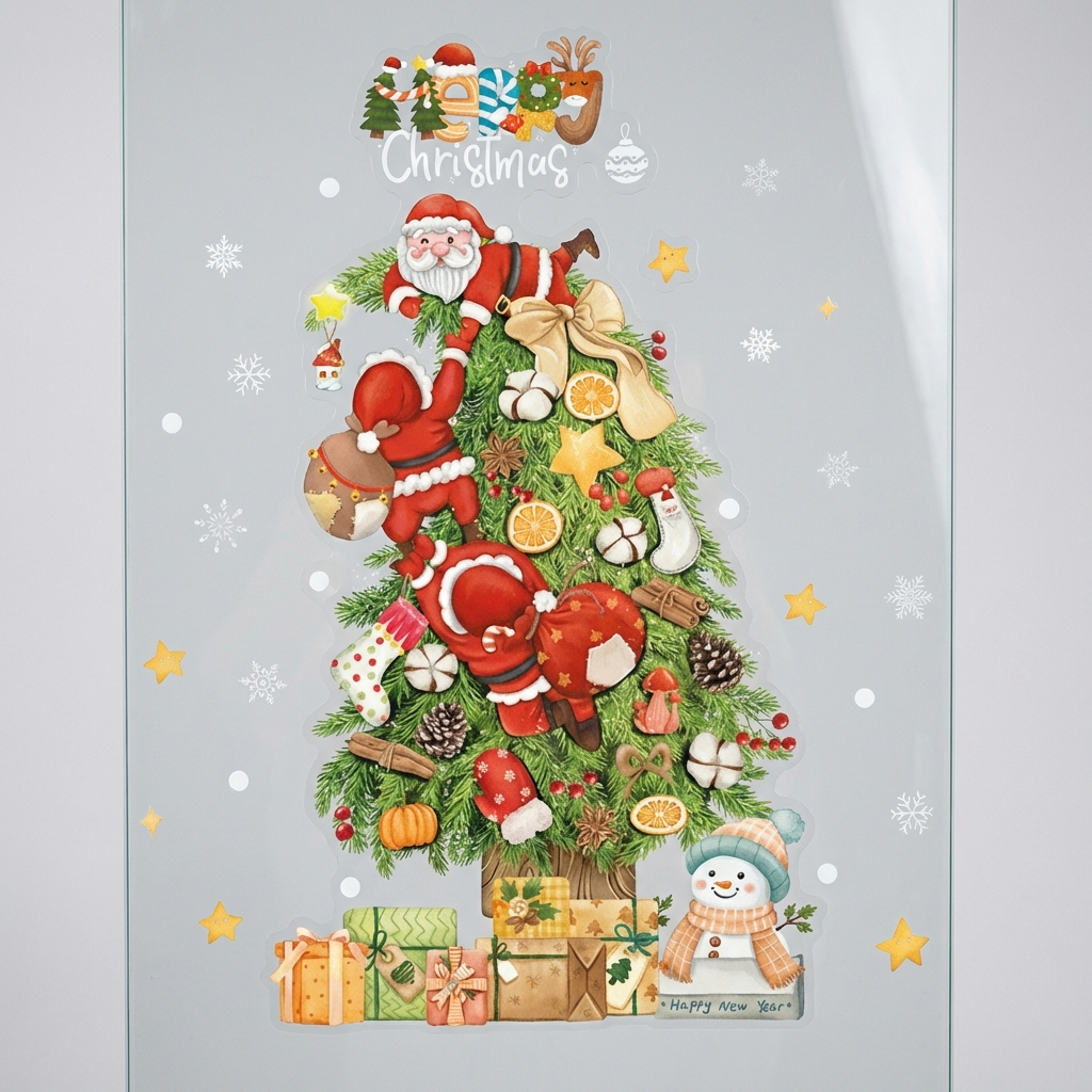 Vinduesstickers – Juleudgave