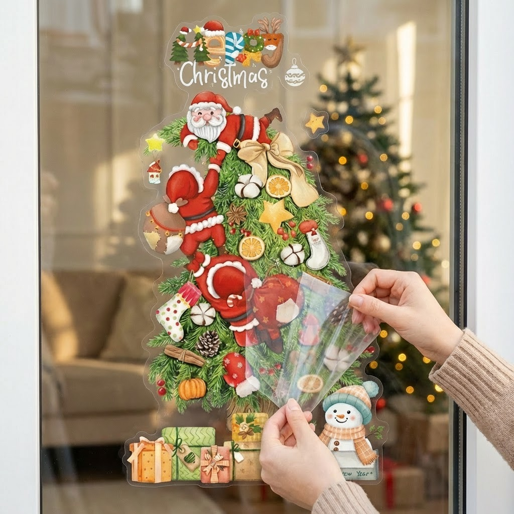 Vinduesstickers – Juleudgave