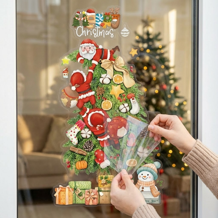 Vinduesstickers – Juleudgave