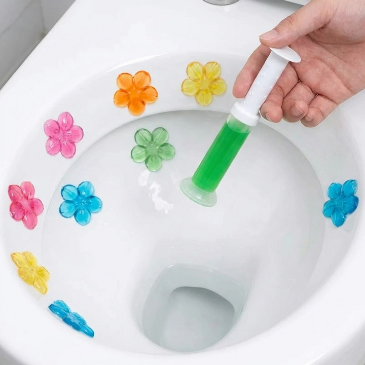 Aromatisk Toilet Gel