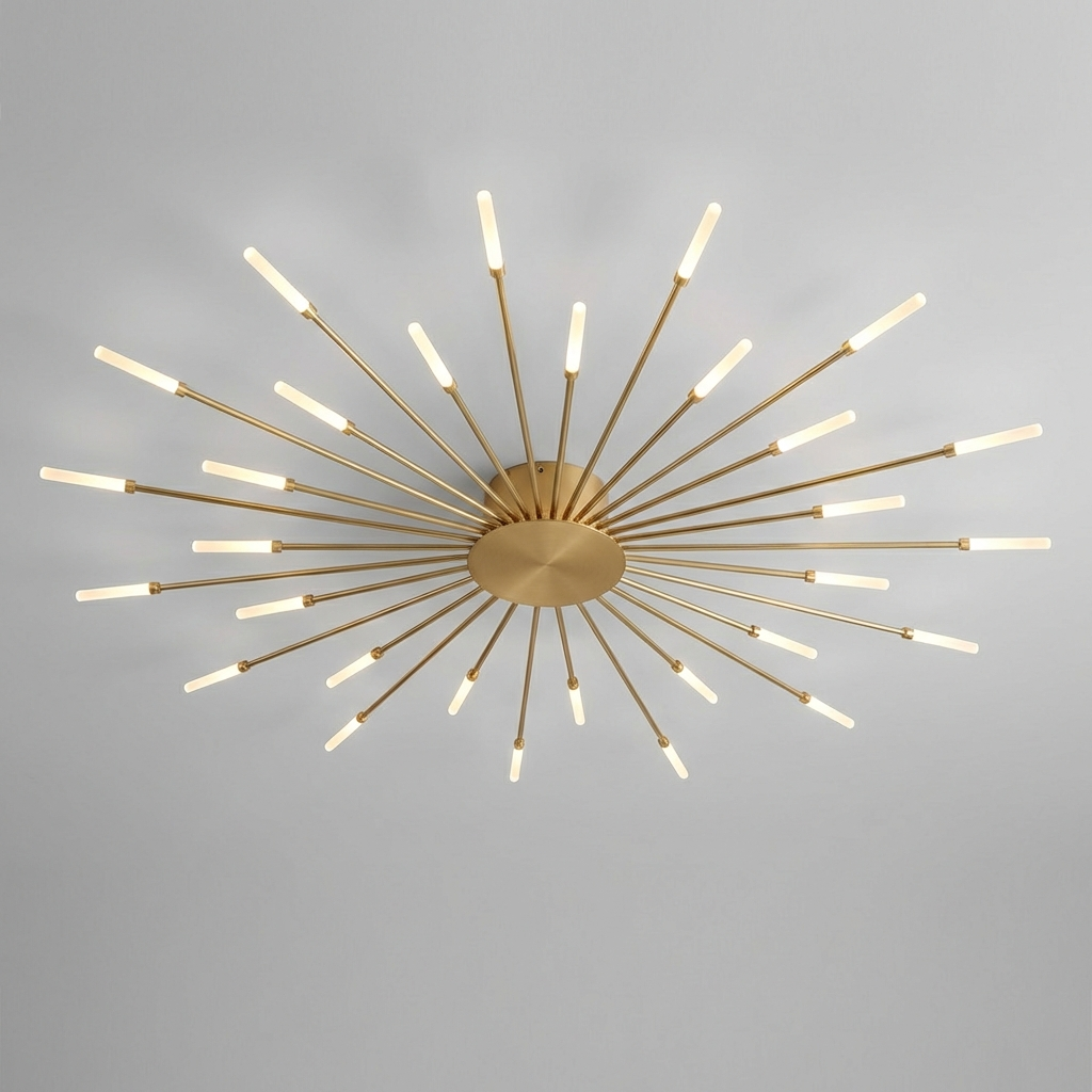 LED loftslampe