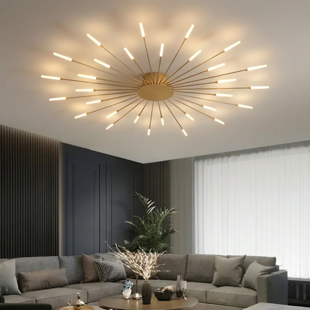 LED loftslampe