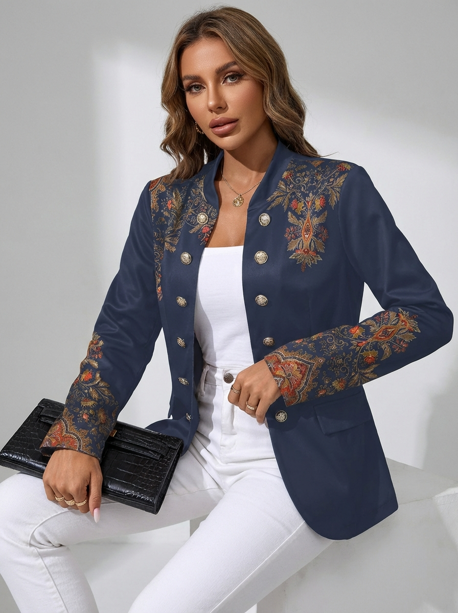 Tweed Cardigan – Elegant og Alsidig