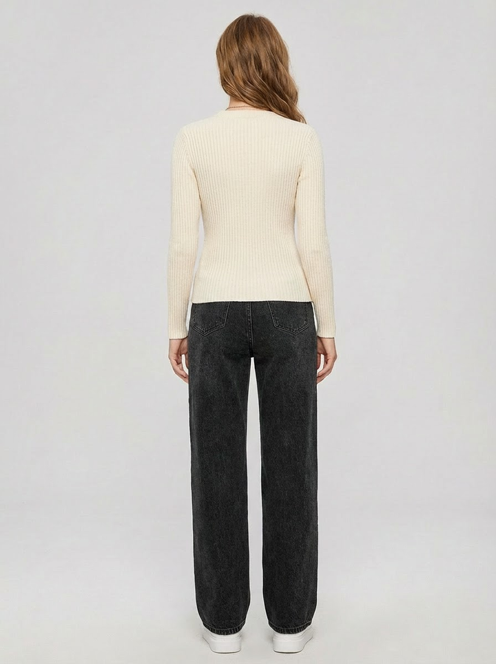 Casual Baggy Jeans til Kvinder
