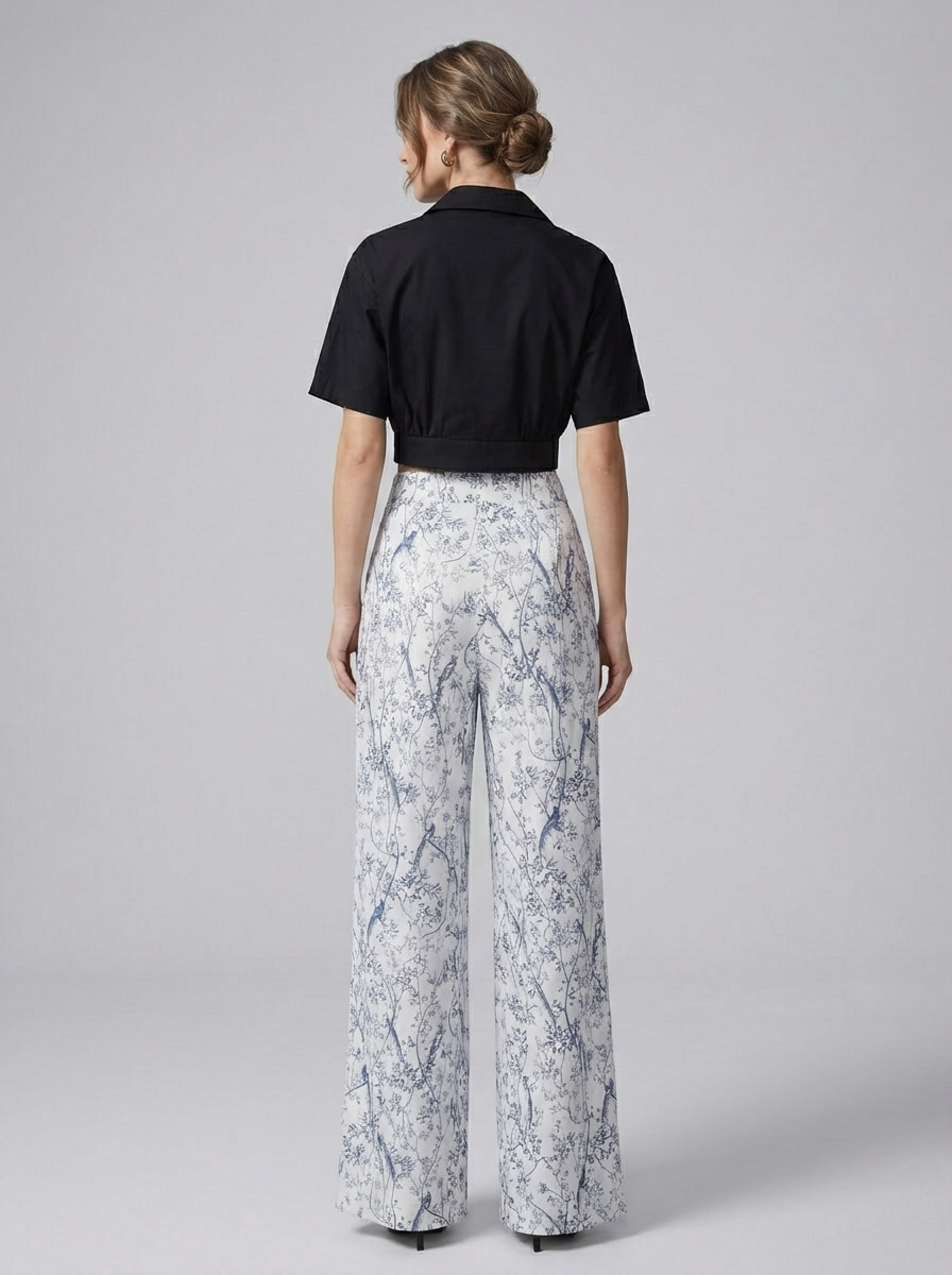 Moderne Elegante To-delte Sæt – Let &amp; Flydende